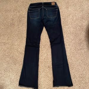Like New American Eagle Artist Flare Jeans, Size 4 Xtra-Long.